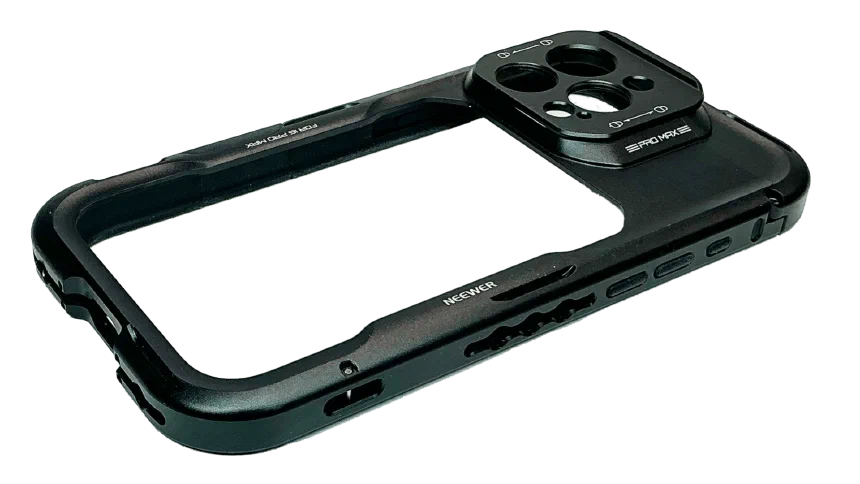 Neewer iPhone cage (for iPhone 16 Pro Max)