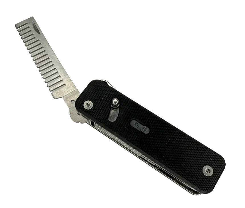 Add a replacement for the blade; e.g. the comb