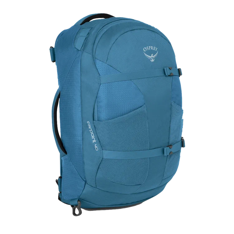 Traveling Light with one bag