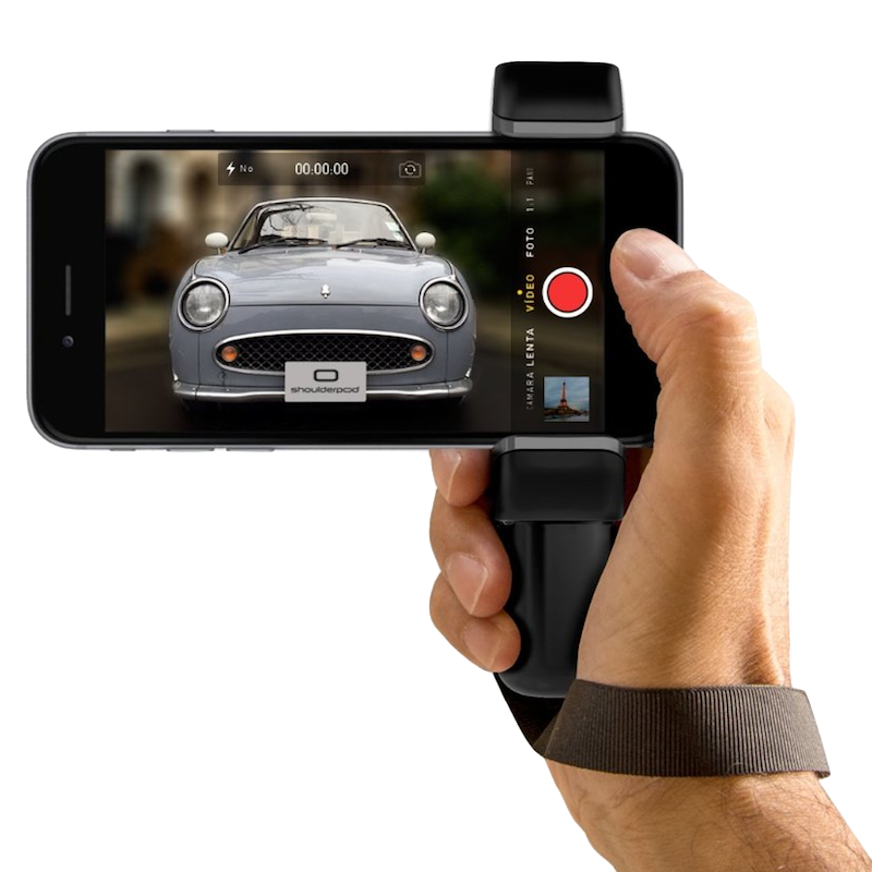 ShoulderPod S1 iPhone Grip with Wriststrap