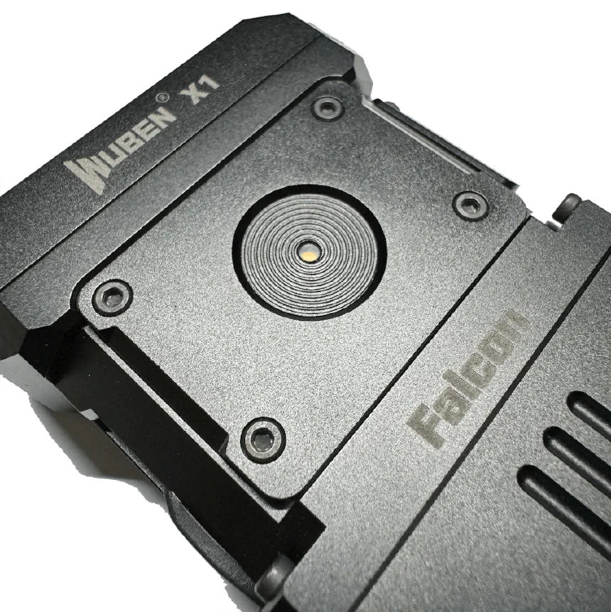 Wuben X1 Falcon button