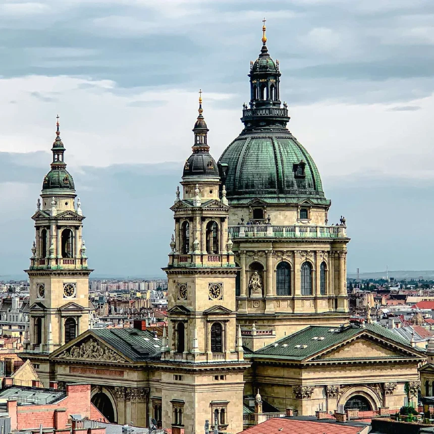 St. Stephan’s Basilica, Budapest, Hungary
