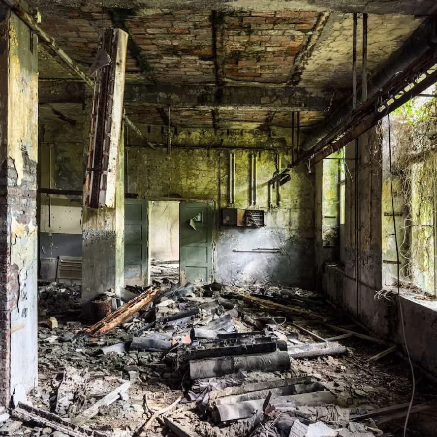 A photo converted from an 48-megapixel ProRAW