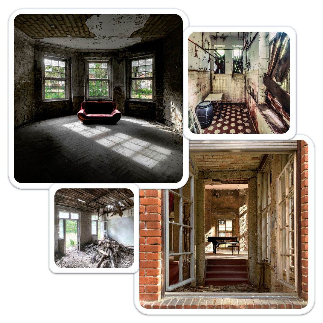 Heilstätte Grabowsee: An abandoned Film Location