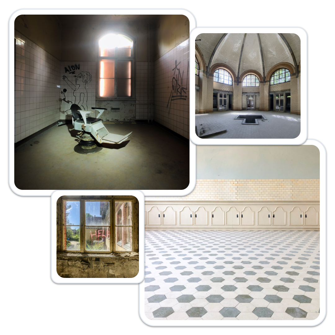 Film Location of „A Cure for Wellness“: An abandoned hospital