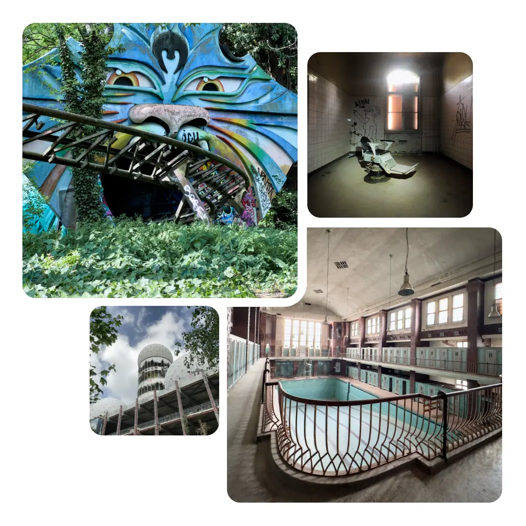 12 Lost Places in Berlin (and Nearby) You can Visit Legally