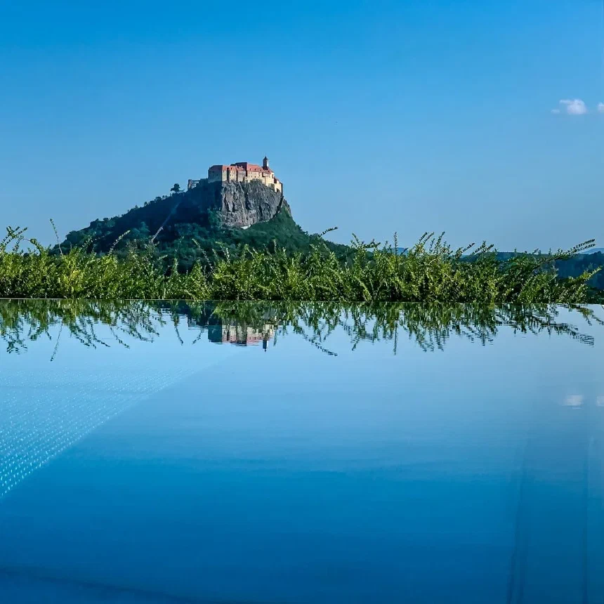 Castle Riegersburg in Styria, Austria