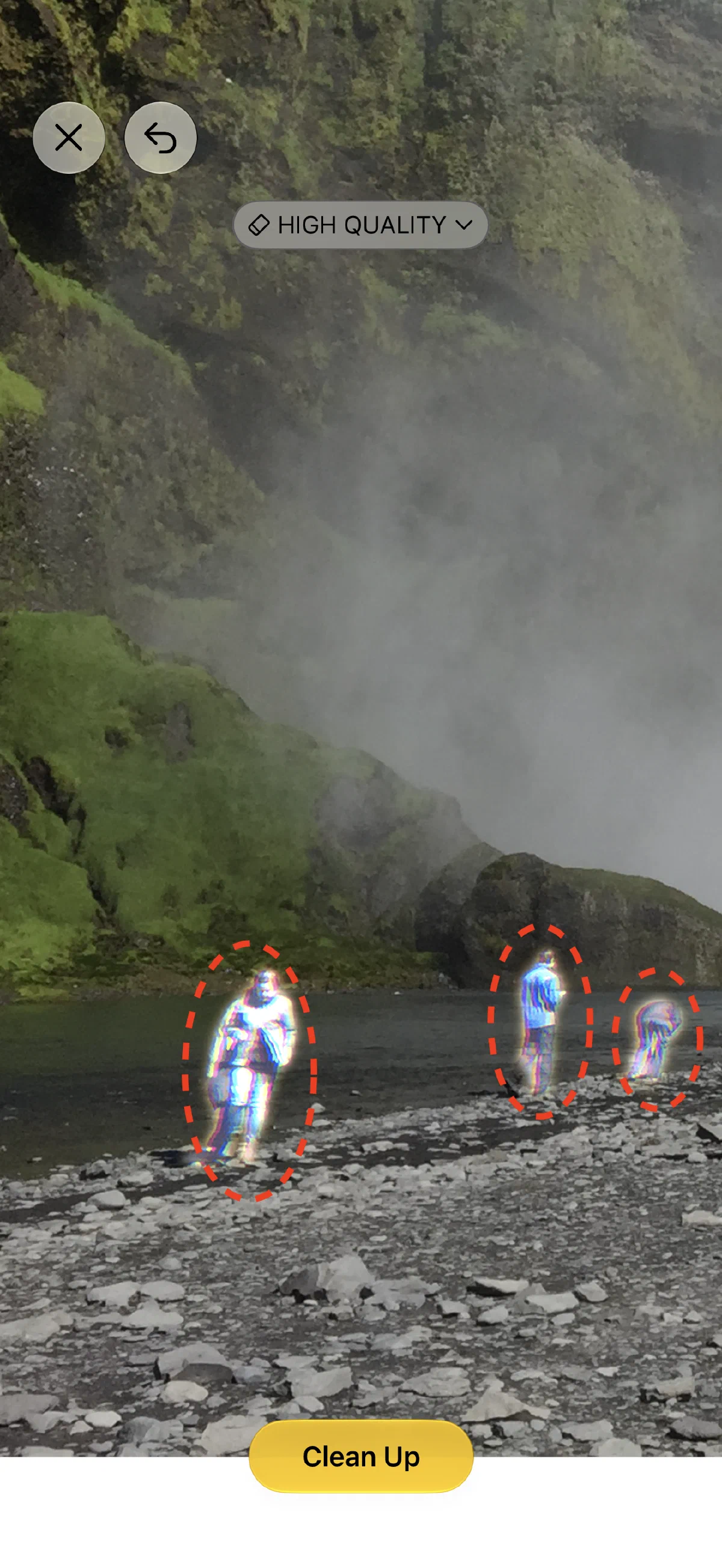 Inspect Highlighted People