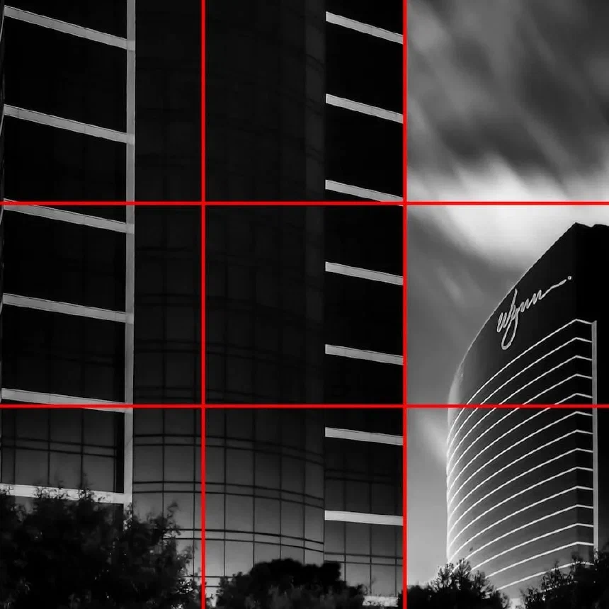 Rule of Thirds using a square image format